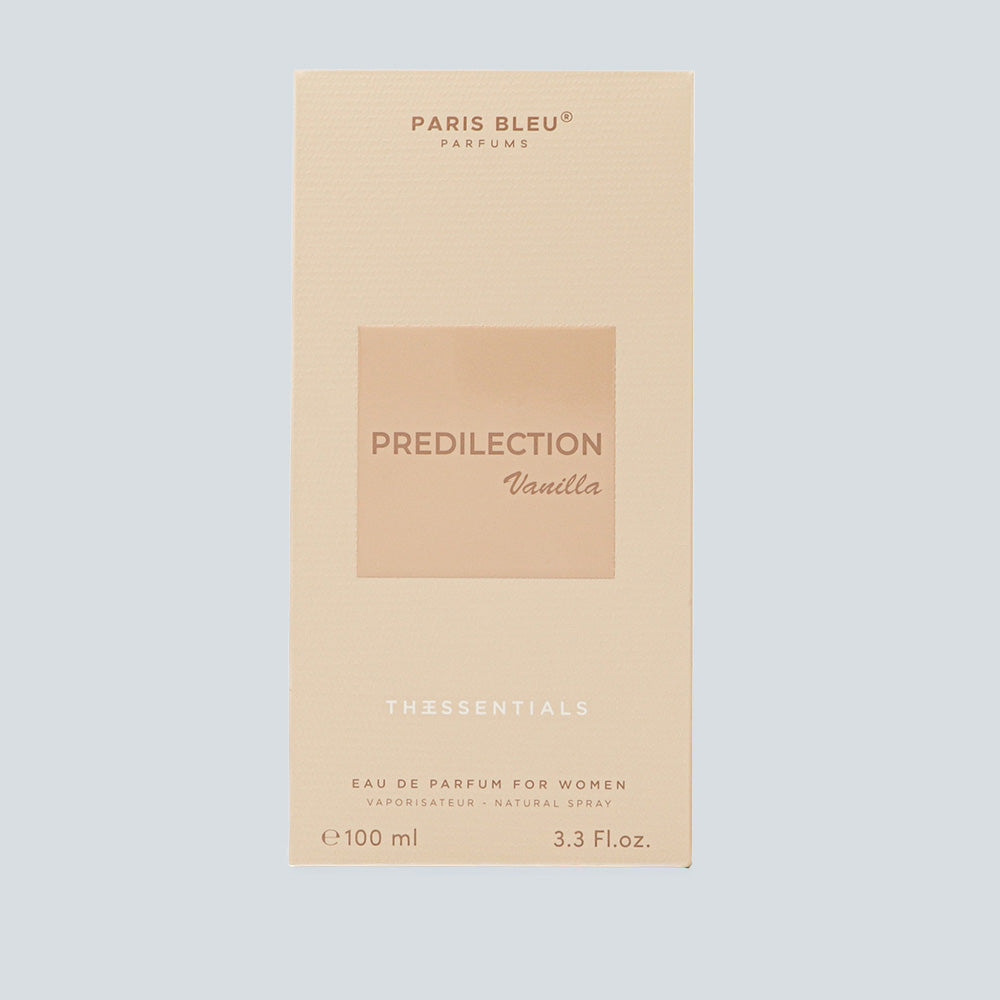 PREDILECTION VANILLA