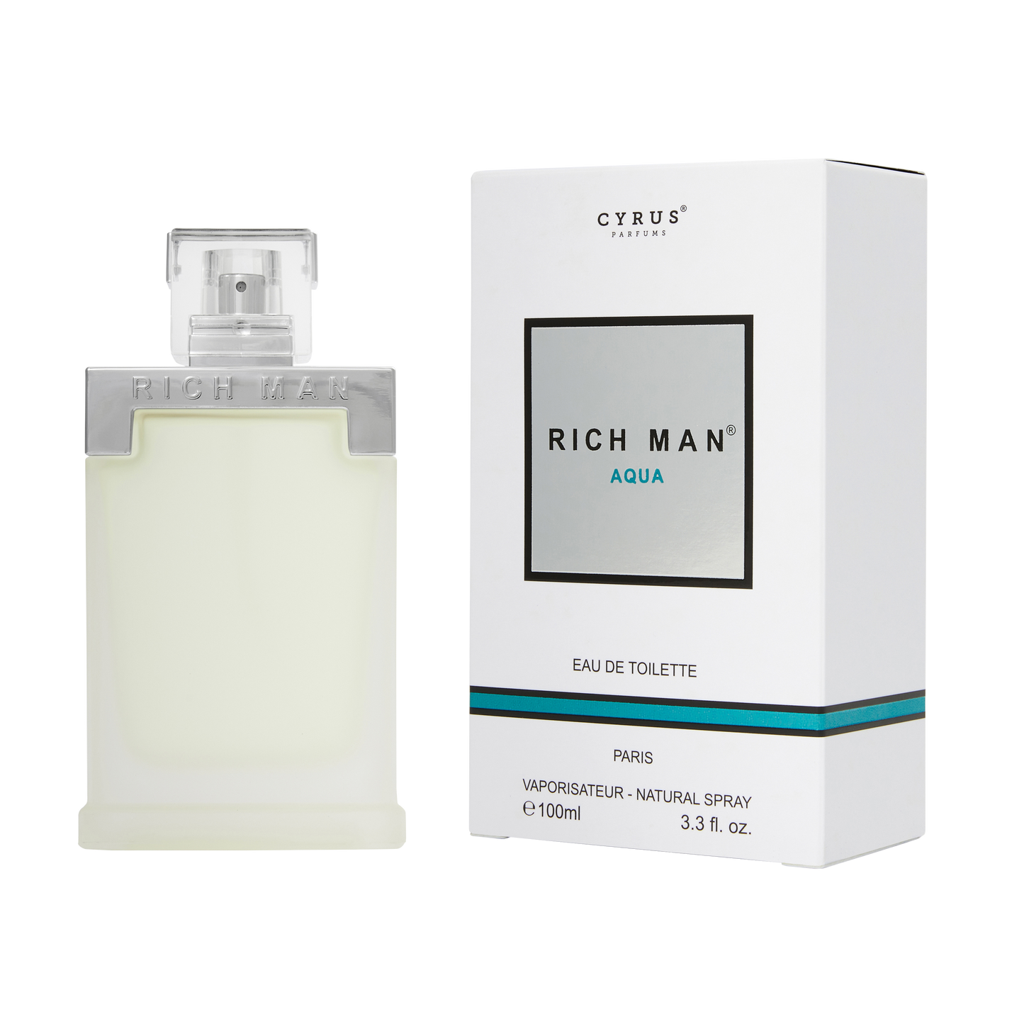 RICH MAN AQUA