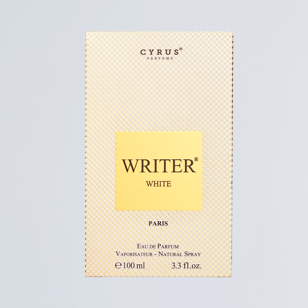 WRITER WHITE